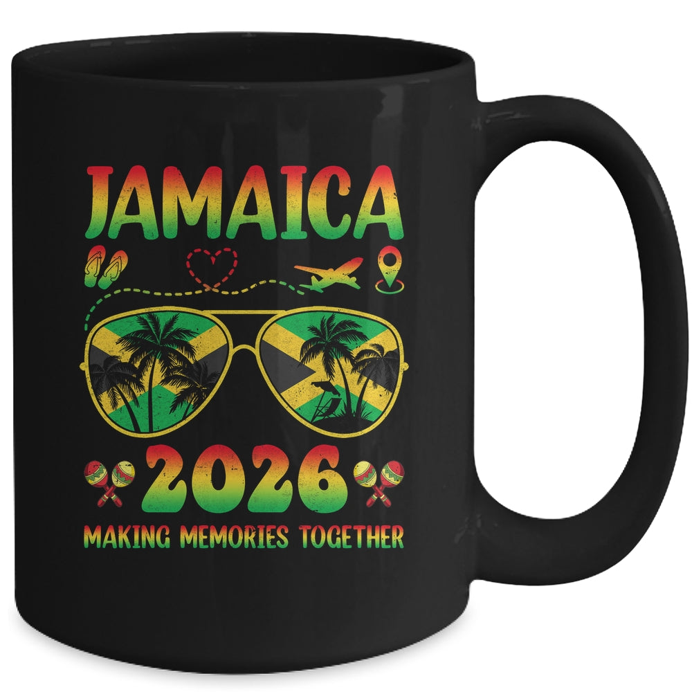 Jamaica Family Reunion 2026 Making Memories Vacation Summer Mug | teecentury
