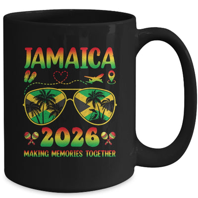Jamaica Family Reunion 2026 Making Memories Vacation Summer Mug | teecentury