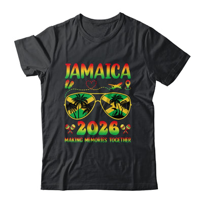 Jamaica Family Reunion 2026 Making Memories Vacation Summer Shirt & Tank Top | teecentury