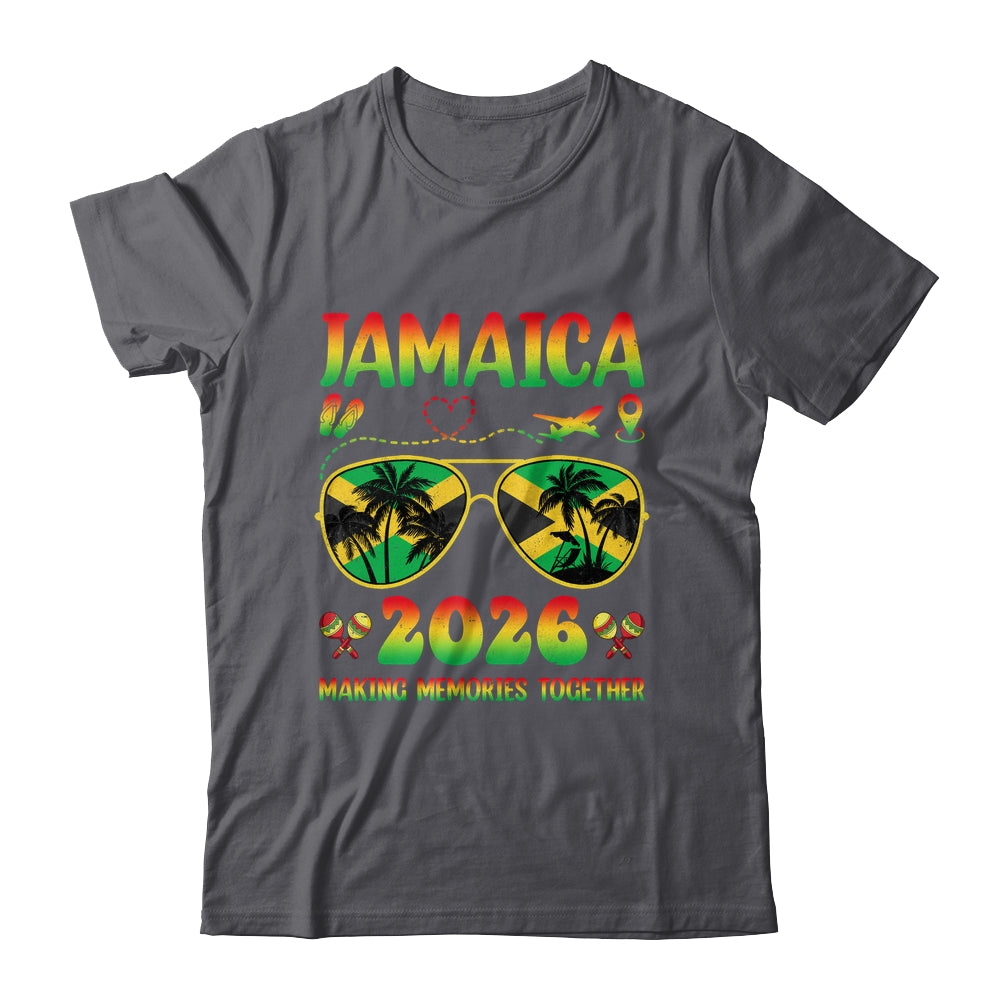 Jamaica Family Reunion 2026 Making Memories Vacation Summer Shirt & Tank Top | teecentury