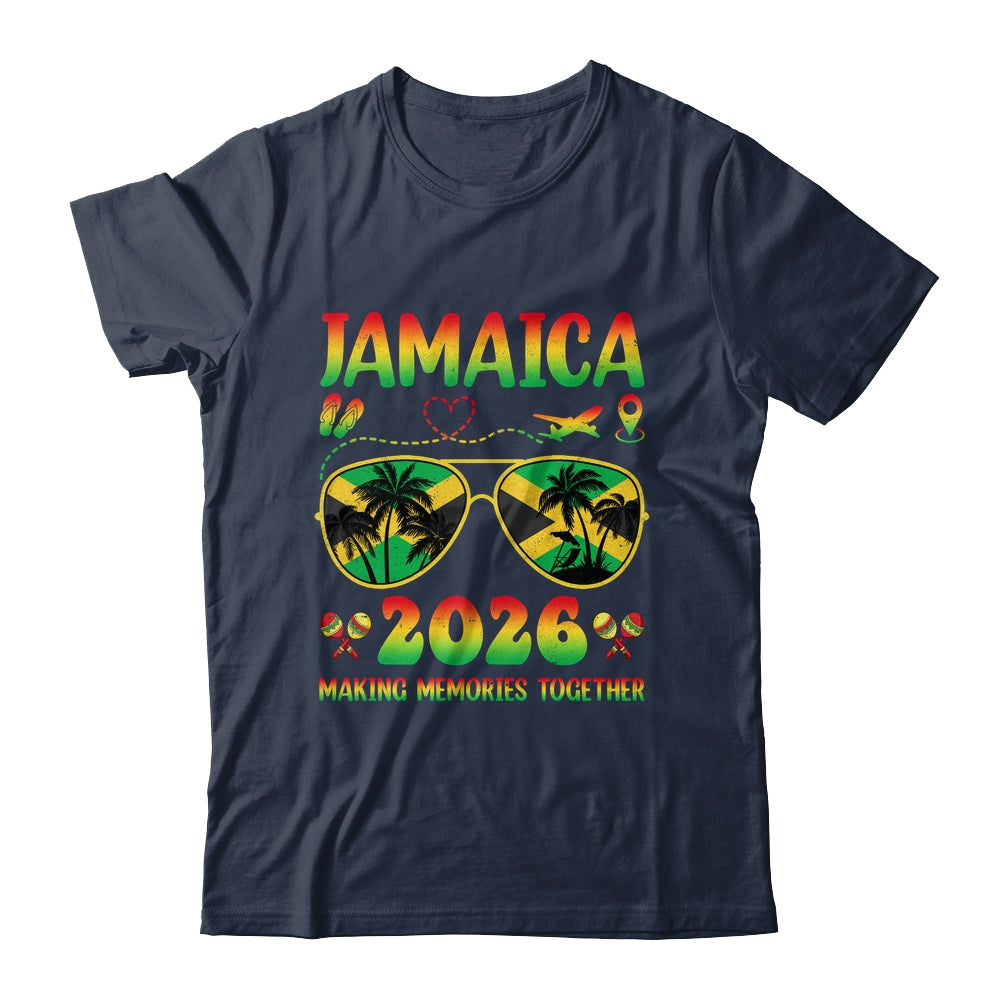 Jamaica Family Reunion 2026 Making Memories Vacation Summer Shirt & Tank Top | teecentury