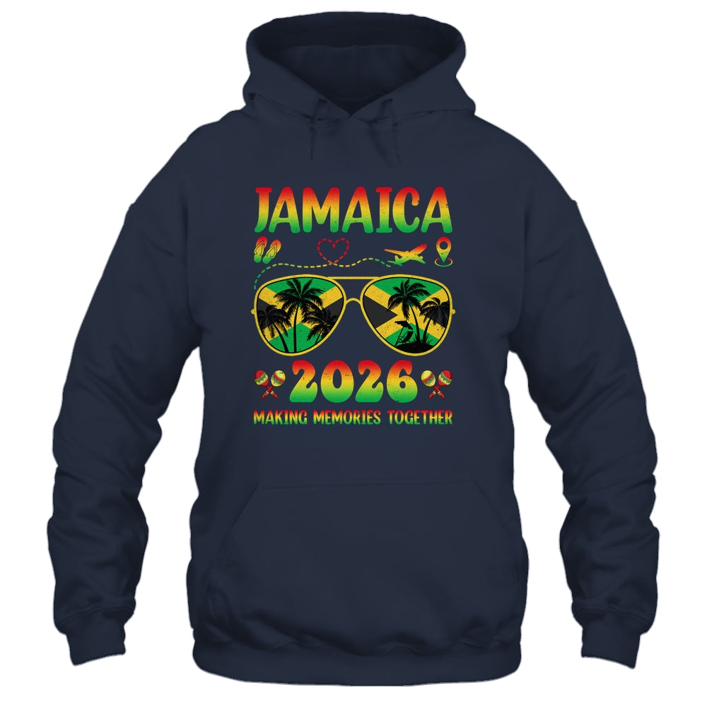 Jamaica Family Reunion 2026 Making Memories Vacation Summer Shirt & Tank Top | teecentury