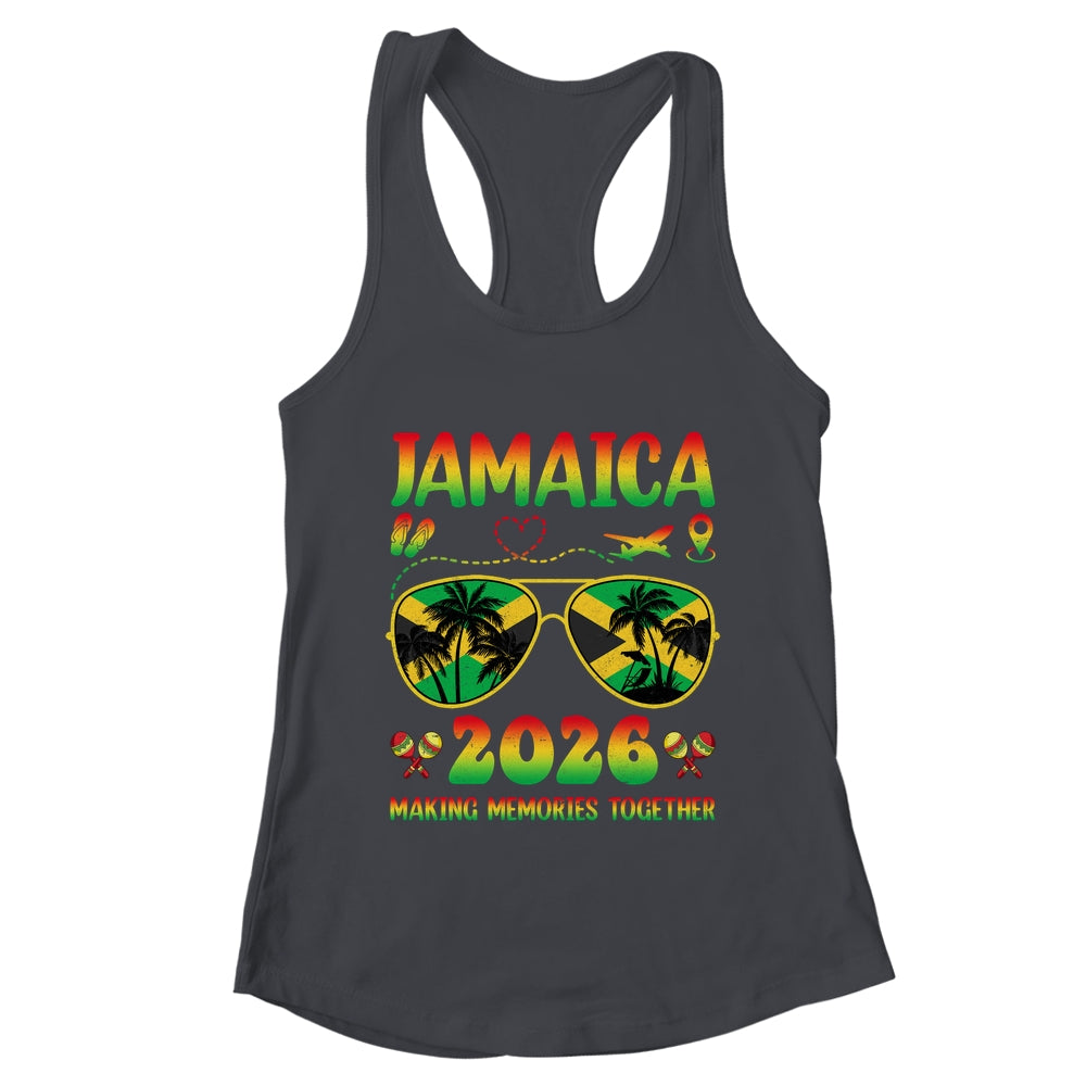 Jamaica Family Reunion 2026 Making Memories Vacation Summer Shirt & Tank Top | teecentury