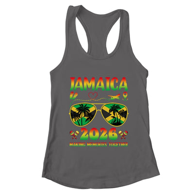 Jamaica Family Reunion 2026 Making Memories Vacation Summer Shirt & Tank Top | teecentury