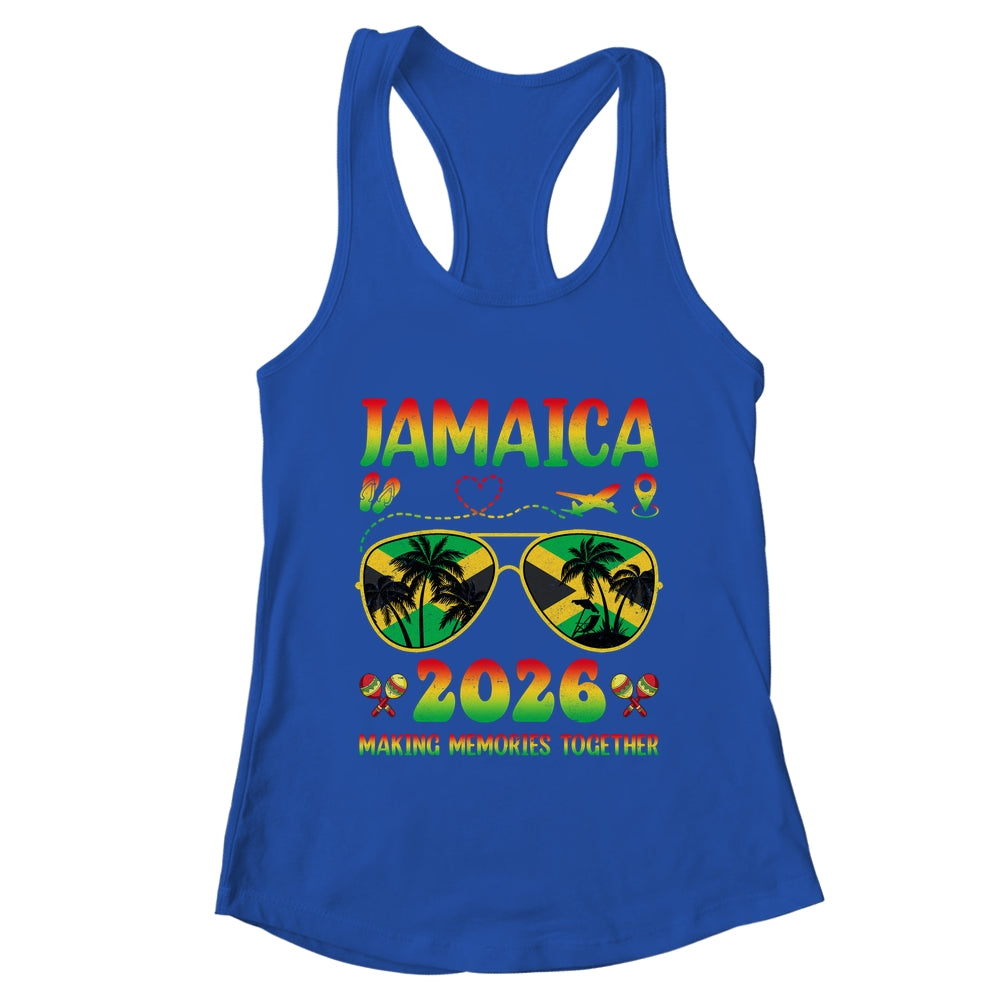 Jamaica Family Reunion 2026 Making Memories Vacation Summer Shirt & Tank Top | teecentury