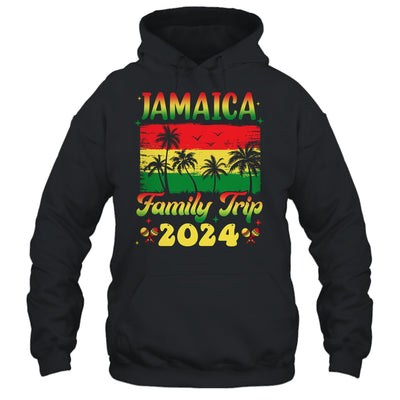 Jamaica Family Trip 2024 Jamaican Caribbean Beach Vacation Shirt & Tank Top | teecentury