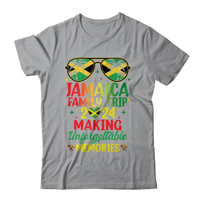 Jamaica Family Trip 2024 Making Memories Jamaica Vacation Shirt & Tank Top | teecentury