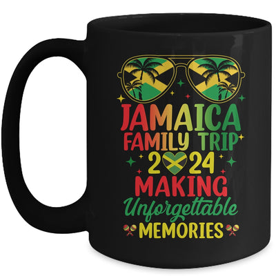 Jamaica Family Trip 2024 Making Memories Jamaica Vacation Mug | teecentury