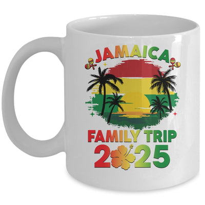 Jamaica Family Trip 2025 Beach Vacation Jamaican Caribbean Mug | teecentury