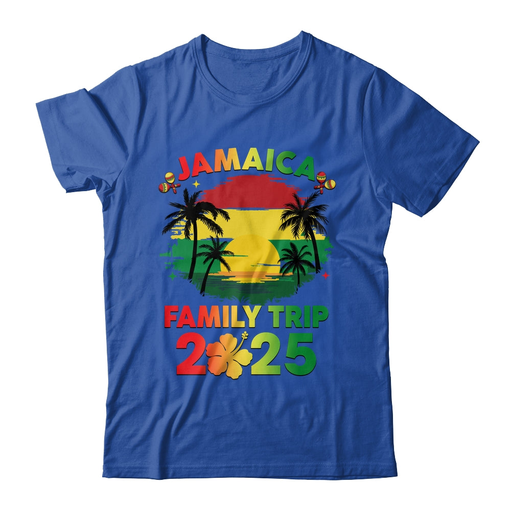 Jamaica Family Trip 2025 Beach Vacation Jamaican Caribbean Shirt & Tank Top | teecentury