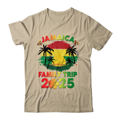 Jamaica Family Trip 2025 Beach Vacation Jamaican Caribbean Shirt & Tank Top | teecentury