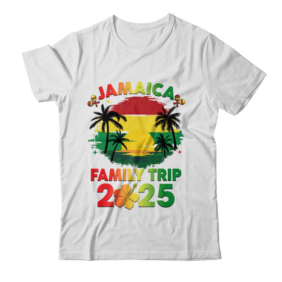 Jamaica Family Trip 2025 Beach Vacation Jamaican Caribbean Shirt & Tank Top | teecentury