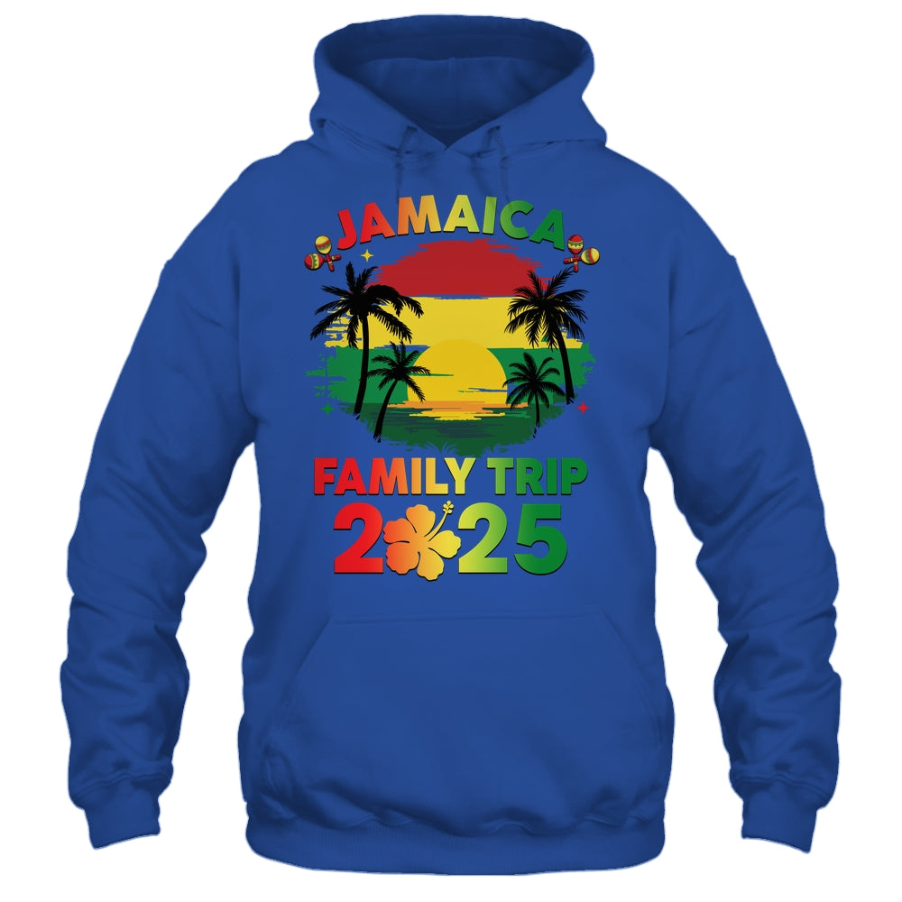 Jamaica Family Trip 2025 Beach Vacation Jamaican Caribbean Shirt & Tank Top | teecentury