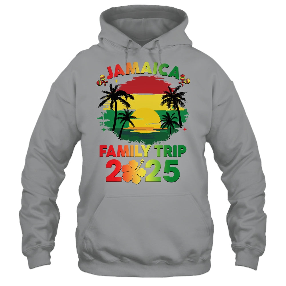 Jamaica Family Trip 2025 Beach Vacation Jamaican Caribbean Shirt & Tank Top | teecentury