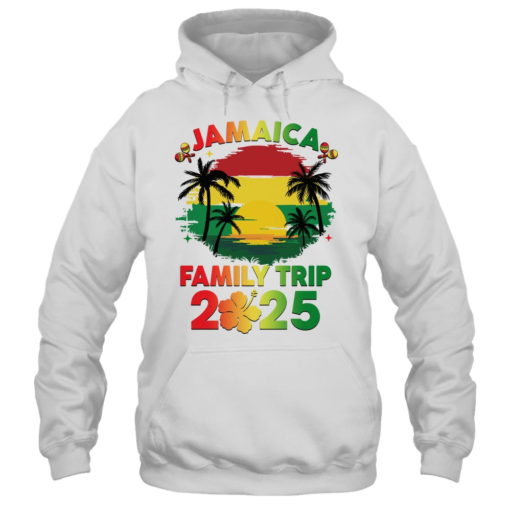 Jamaica Family Trip 2025 Beach Vacation Jamaican Caribbean Shirt & Tank Top | teecentury