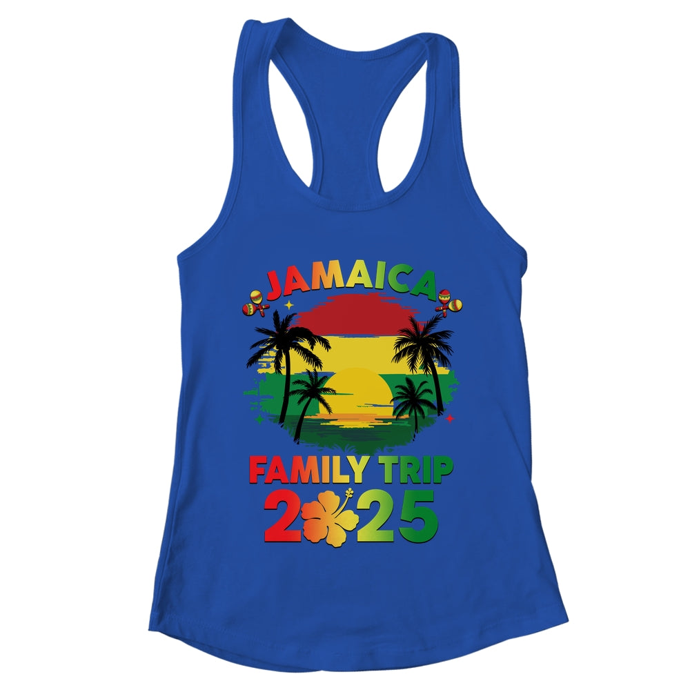 Jamaica Family Trip 2025 Beach Vacation Jamaican Caribbean Shirt & Tank Top | teecentury