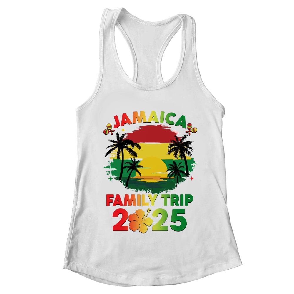 Jamaica Family Trip 2025 Beach Vacation Jamaican Caribbean Shirt & Tank Top | teecentury