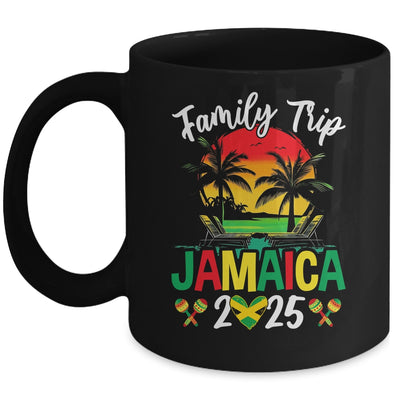 Jamaica Family Trip 2025 Jamaica Vacation Vacay Matching Mug | teecentury