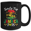 Jamaica Family Trip 2025 Jamaica Vacation Vacay Matching Mug | teecentury