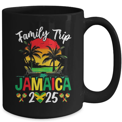 Jamaica Family Trip 2025 Jamaica Vacation Vacay Matching Mug | teecentury