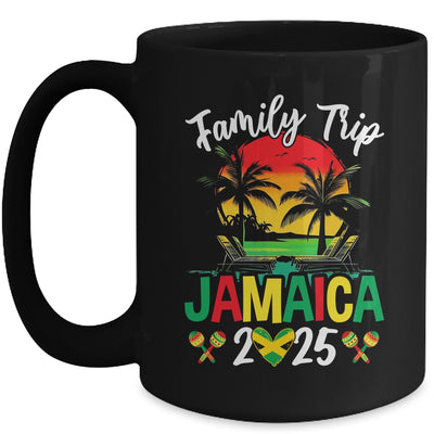 Jamaica Family Trip 2025 Jamaica Vacation Vacay Matching Mug | teecentury