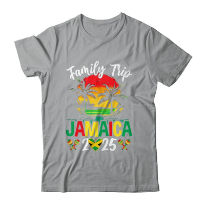 Jamaica Family Trip 2025 Jamaica Vacation Vacay Matching Shirt & Tank Top | teecentury