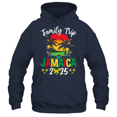 Jamaica Family Trip 2025 Jamaica Vacation Vacay Matching Shirt & Tank Top | teecentury