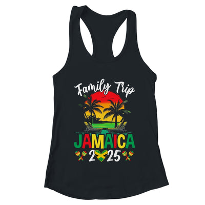 Jamaica Family Trip 2025 Jamaica Vacation Vacay Matching Shirt & Tank Top | teecentury