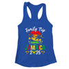 Jamaica Family Trip 2025 Jamaica Vacation Vacay Matching Shirt & Tank Top | teecentury