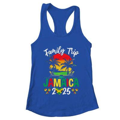 Jamaica Family Trip 2025 Jamaica Vacation Vacay Matching Shirt & Tank Top | teecentury