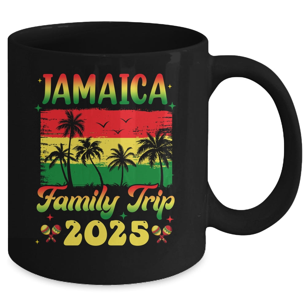 Jamaica Family Trip 2025 Jamaican Caribbean Beach Vacation Mug | teecentury