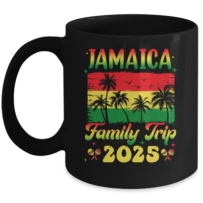 Jamaica Family Trip 2025 Jamaican Caribbean Beach Vacation Mug | teecentury