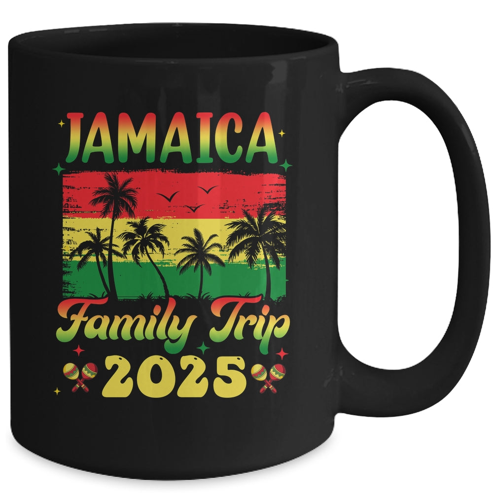 Jamaica Family Trip 2025 Jamaican Caribbean Beach Vacation Mug | teecentury