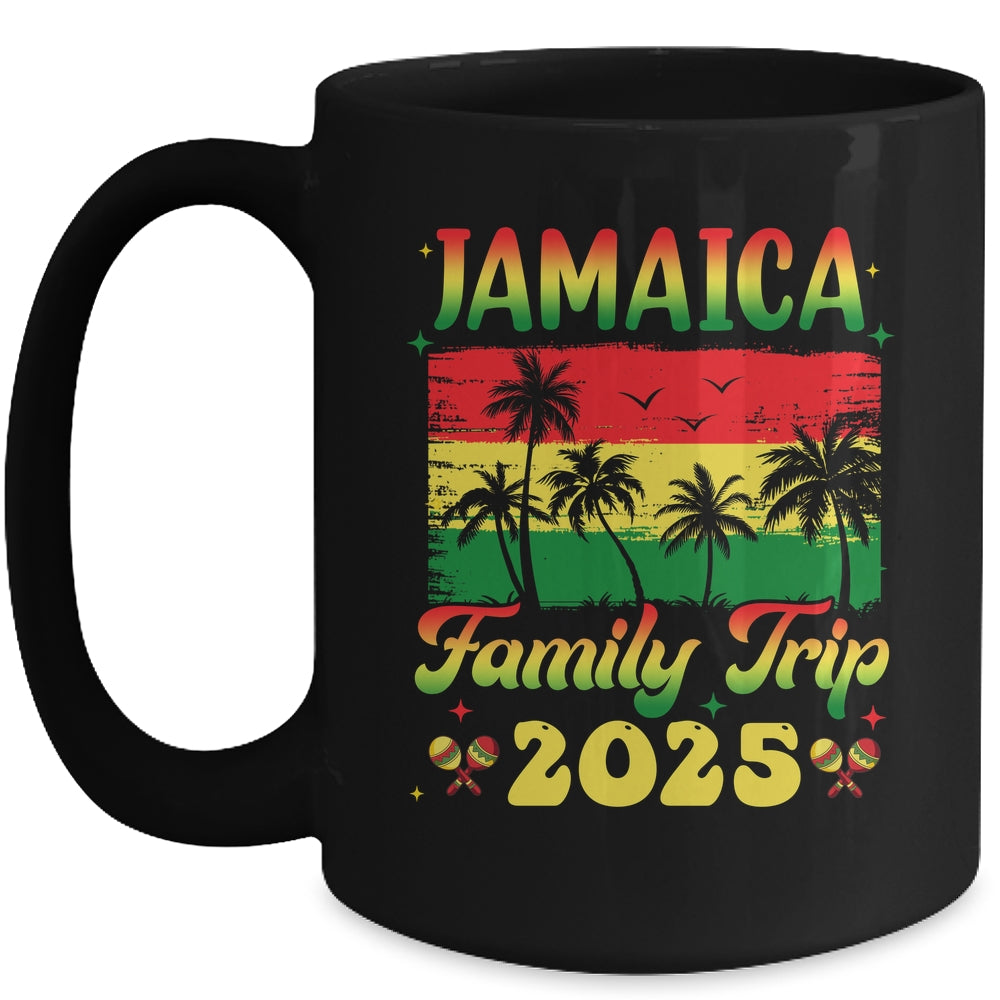 Jamaica Family Trip 2025 Jamaican Caribbean Beach Vacation Mug | teecentury