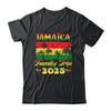 Jamaica Family Trip 2025 Jamaican Caribbean Beach Vacation Shirt & Tank Top | teecentury