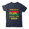Jamaica Family Trip 2025 Jamaican Caribbean Beach Vacation Shirt & Tank Top | teecentury