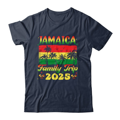 Jamaica Family Trip 2025 Jamaican Caribbean Beach Vacation Shirt & Tank Top | teecentury