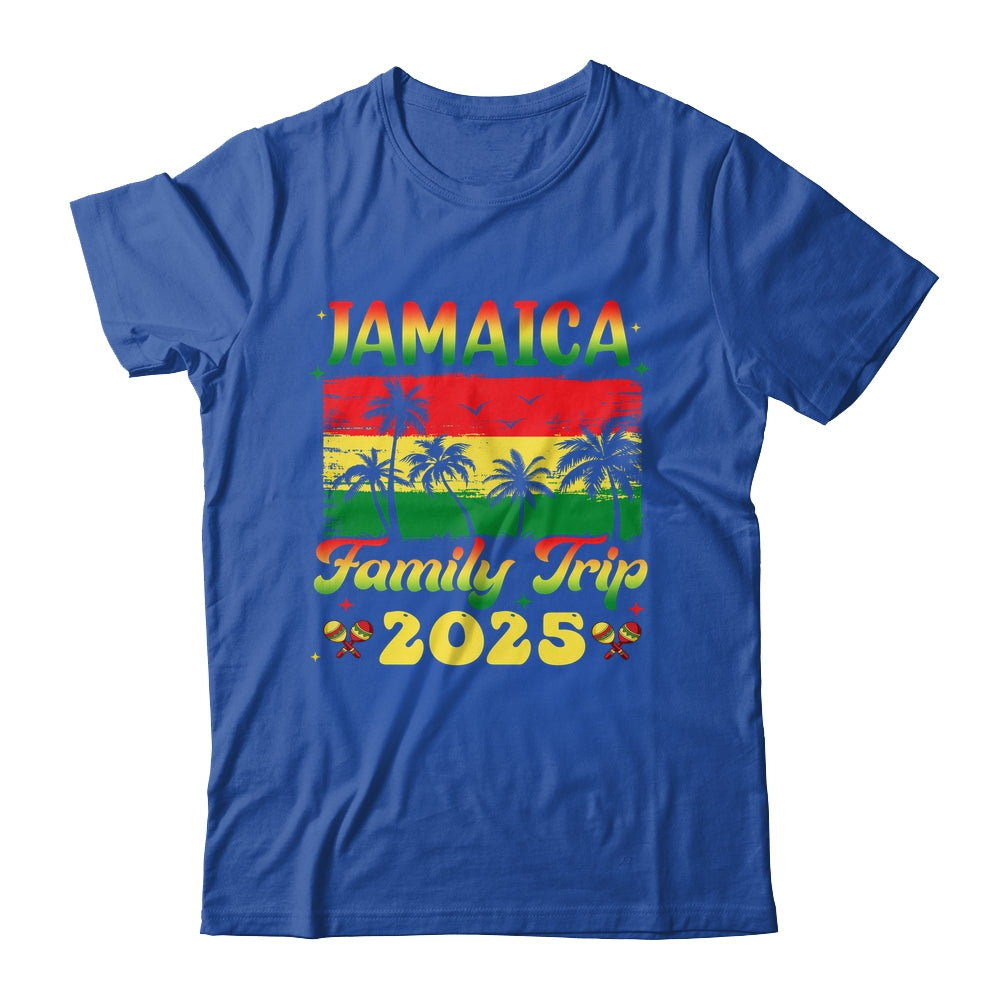 Jamaica Family Trip 2025 Jamaican Caribbean Beach Vacation Shirt & Tank Top | teecentury