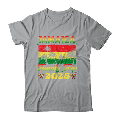 Jamaica Family Trip 2025 Jamaican Caribbean Beach Vacation Shirt & Tank Top | teecentury