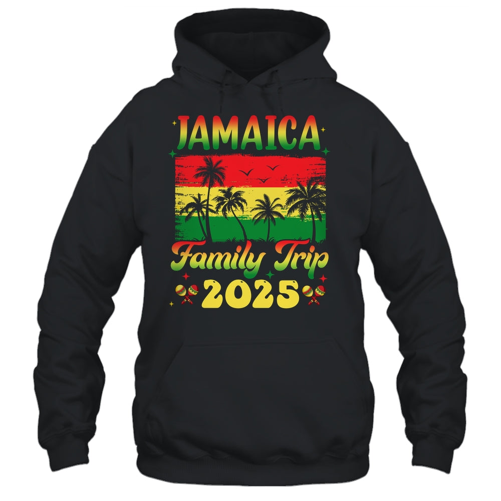 Jamaica Family Trip 2025 Jamaican Caribbean Beach Vacation Shirt & Tank Top | teecentury