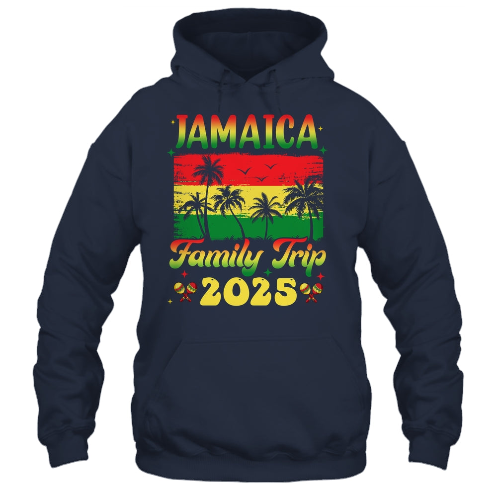 Jamaica Family Trip 2025 Jamaican Caribbean Beach Vacation Shirt & Tank Top | teecentury