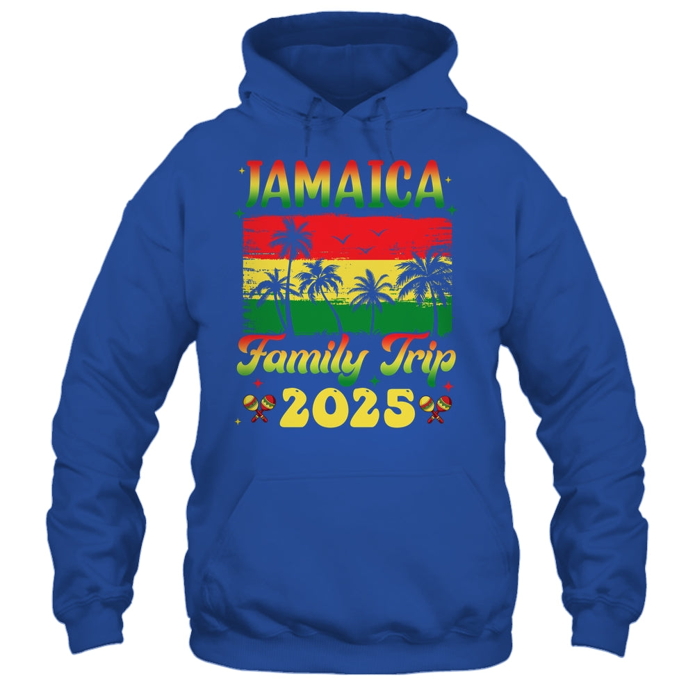 Jamaica Family Trip 2025 Jamaican Caribbean Beach Vacation Shirt & Tank Top | teecentury
