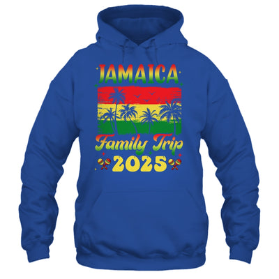 Jamaica Family Trip 2025 Jamaican Caribbean Beach Vacation Shirt & Tank Top | teecentury