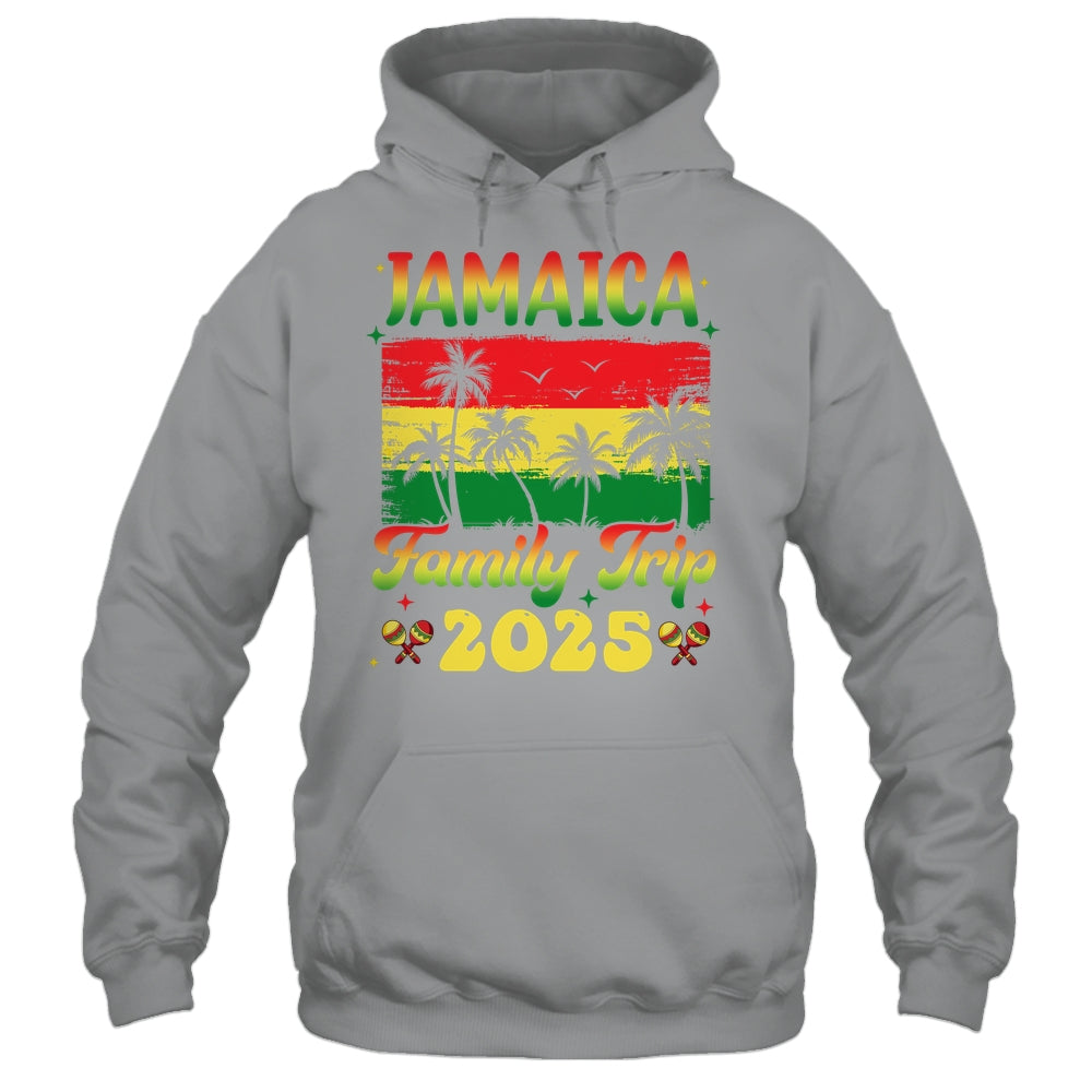 Jamaica Family Trip 2025 Jamaican Caribbean Beach Vacation Shirt & Tank Top | teecentury