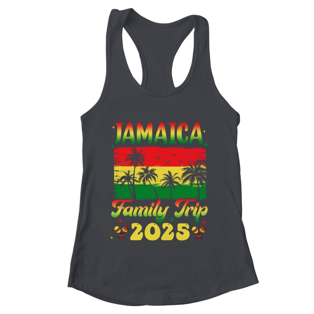 Jamaica Family Trip 2025 Jamaican Caribbean Beach Vacation Shirt & Tank Top | teecentury