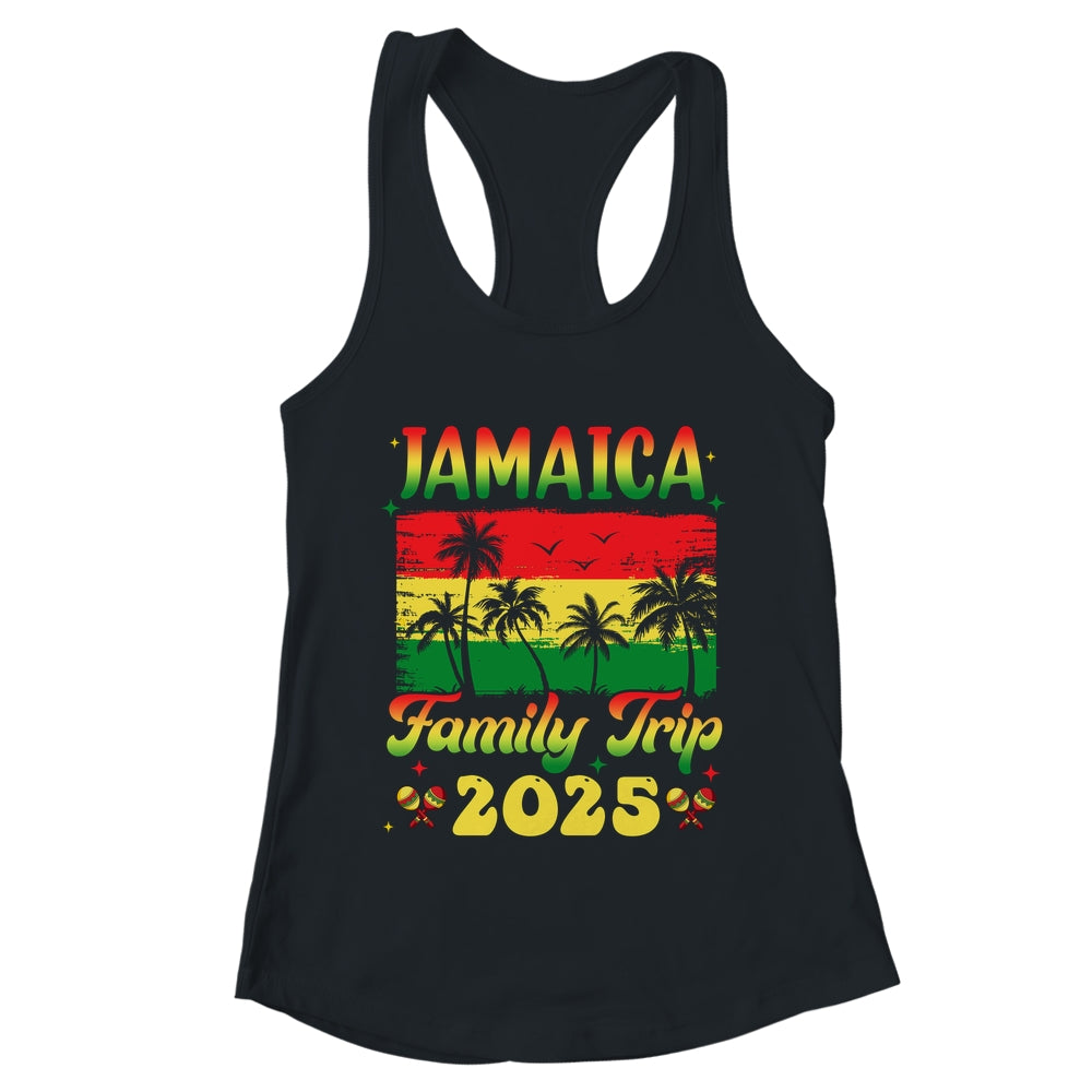 Jamaica Family Trip 2025 Jamaican Caribbean Beach Vacation Shirt & Tank Top | teecentury