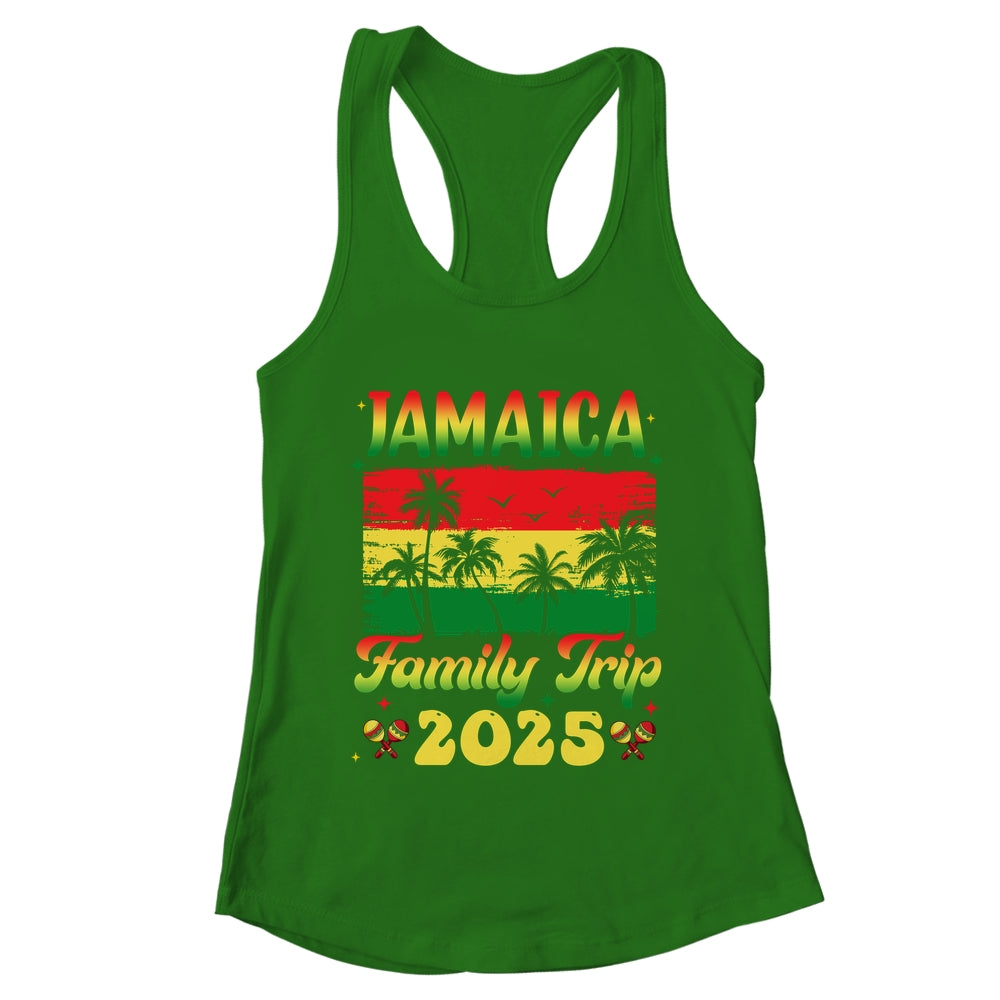 Jamaica Family Trip 2025 Jamaican Caribbean Beach Vacation Shirt & Tank Top | teecentury