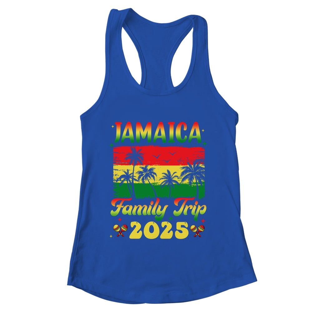 Jamaica Family Trip 2025 Jamaican Caribbean Beach Vacation Shirt & Tank Top | teecentury