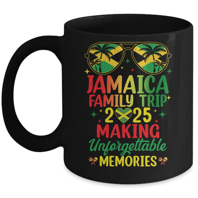 Jamaica Family Trip 2025 Making Memories Jamaica Vacation Mug | teecentury