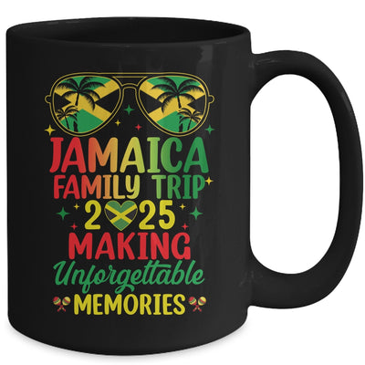 Jamaica Family Trip 2025 Making Memories Jamaica Vacation Mug | teecentury